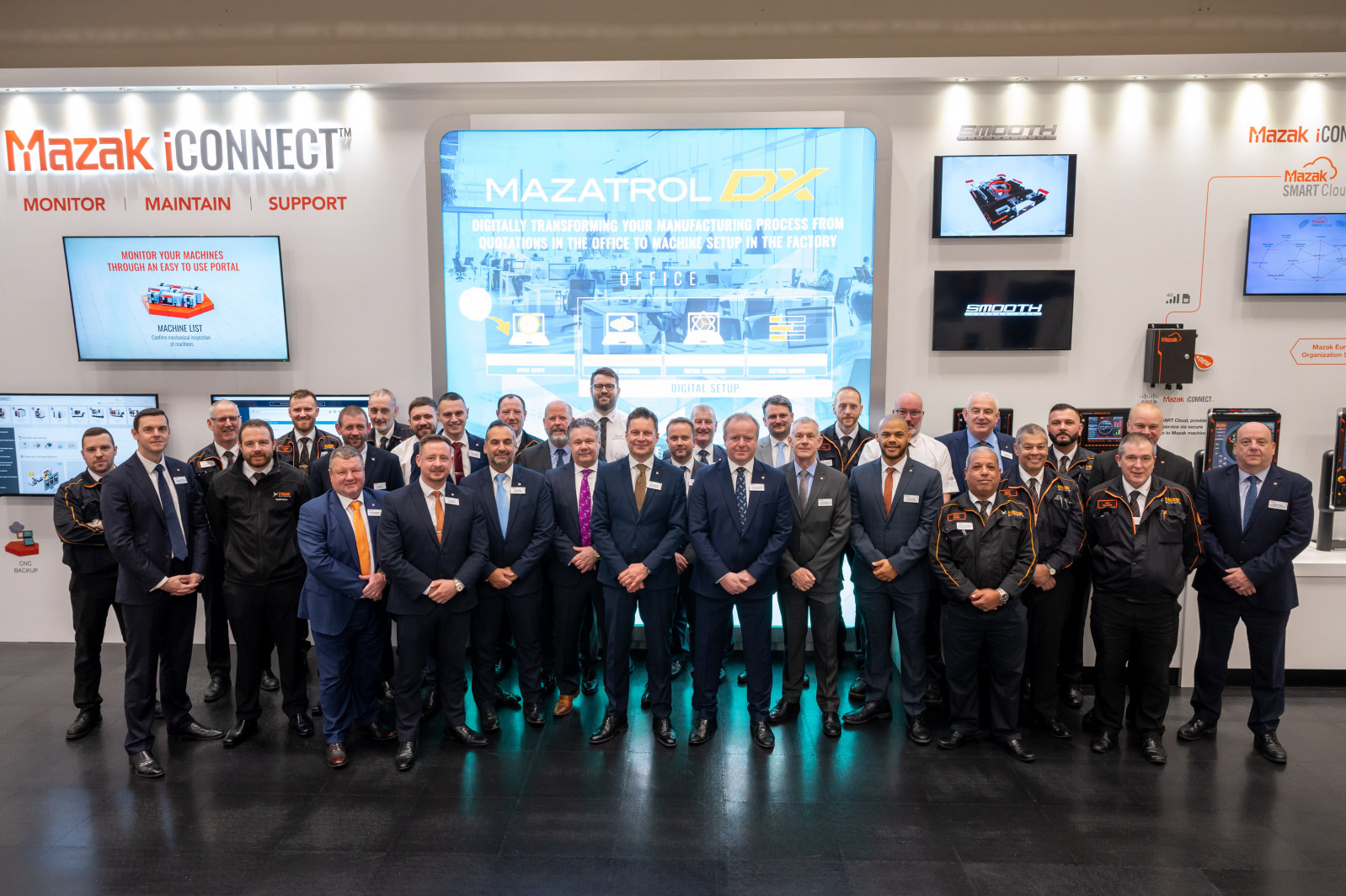 Mazak Investment in UK Manufacturing Delivers ‘Packed’ Open House